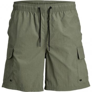 Jack & Jones Junior JPSTFIJI Jjswim Cargo LY Kinder-Shorts oliv