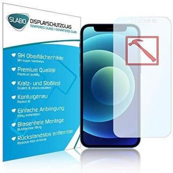 Slabo 3x Klarschutz-Panzerglas für iPhone 12 Mini – Tempered Glass