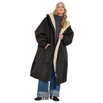 Long Tall Sally Damen-Changerobe aus Fleece-Boden