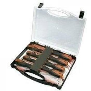 Kit EGMaster 76680: 6 Destornilladores Rotork 1000V en Maleta