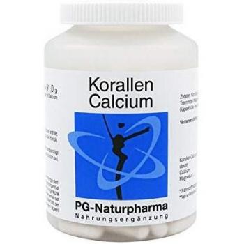 100% vegan Korallenkalzium mit Magnesium – 120‑Packung