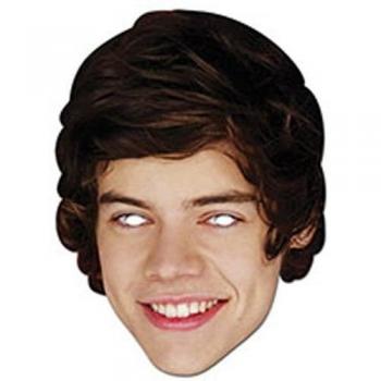 Harry Styles One Direction Partymaskenpaket