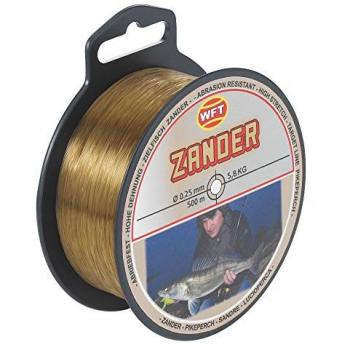 WFT Zielfisch Zander 500m 0,25mm