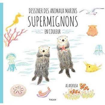 Dessiner des animaux marins supermignons