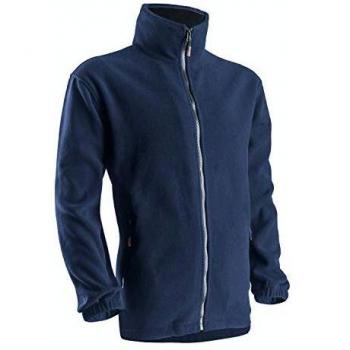 Polaire Giacca Pile Lavoro Blu Navy XS 36/38