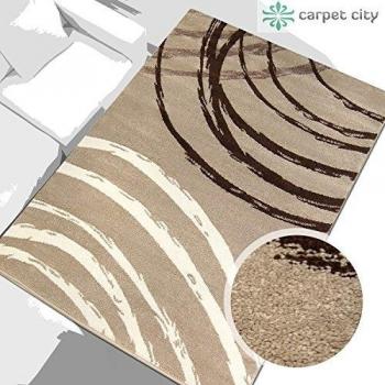 Tapis de Círculo Beige/Crema/Oko Tex
