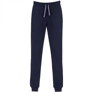 TRIGEMA Damen Sport Sweathose, Größe M, blau