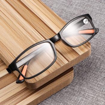 Gafas de resina negra para lectura