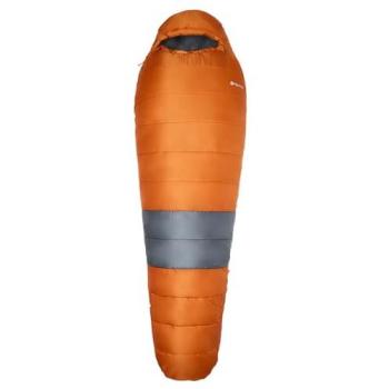 Marmot Trestles Elite Eco –10°C Long Sleeping Bag – Orange & Grey (Unisex)