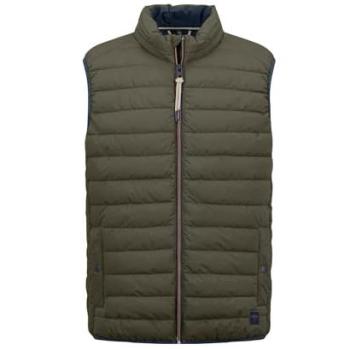 Fleece Fynch Hatton 112601 Khaki scuro M