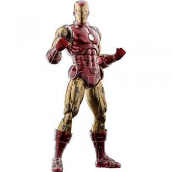 Figurine d'action Iron Man Origins 1:6 échelle 12 pouces en métal diecast