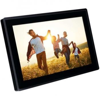 ROLLEI Digitaler Bilderrahmen Smart Frame WiFi 100, schwarz