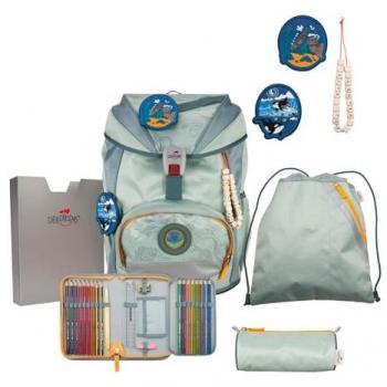 DerDieDas ErgoFlex ECO 5-teiliges Schulranzen Set