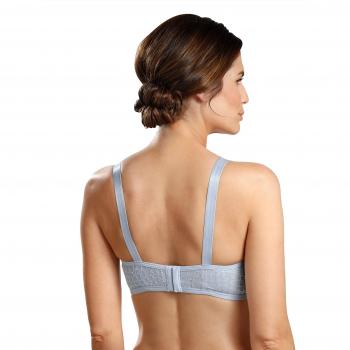 Damen-Harmony BH: gebügelt, elastisch, kunstvoll bestickt