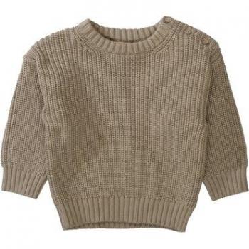 STACCATO Pullover Erdfarbener Pulli