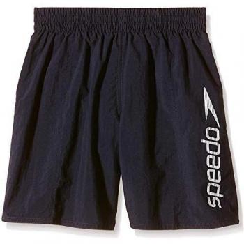 Short de Bain Bleu Marine Speedo Challenge pour Garçon, XS