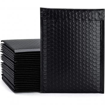 10 Pack Black Padded Mailers