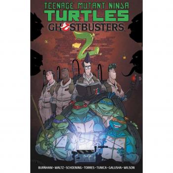 Teenage Mutant Ninja Turtles Meet Ghostbusters, Vol. 2