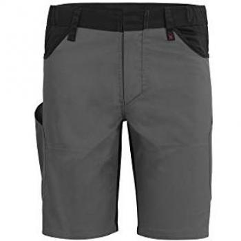 QUALITEX X-Serie Shorts grau/schwarz für Damen und Herren
