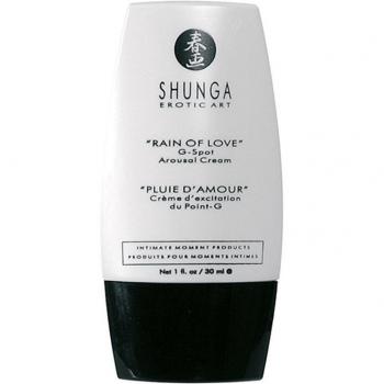 Shunga Crème pour le Point G Rain of Love
