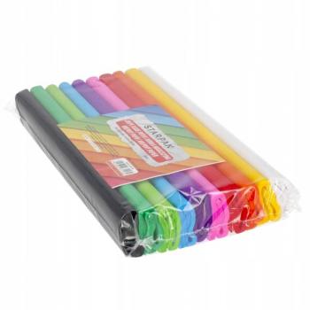Starpak Carta Crespa 10 Pezzi Colorati