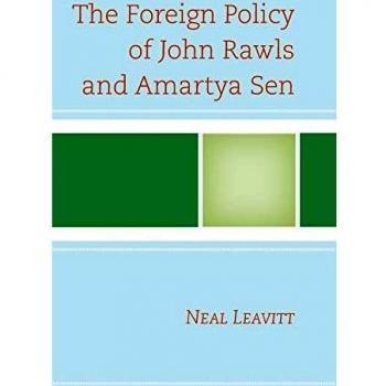 The foreign policy of john rawls and amartya sen.