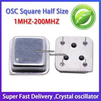 5PCS 28.224MHz Active Crystal Oscillator, 4-Pin, 3.3V