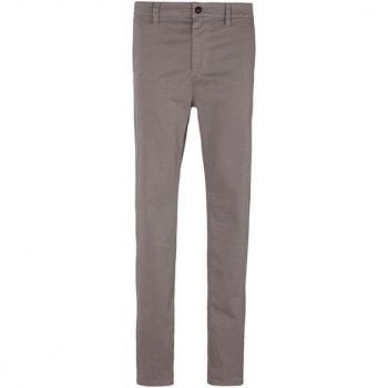Grey Tapered Fit Chinos for Men – Boss 10242156, Size 30