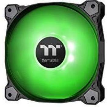 Thermaltake Pure A14 LED Ventola per case PC Verde (L x A x P) 140 x 140 x 25 mm