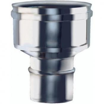 Raccord de réduction chaudière inox 140m-150f