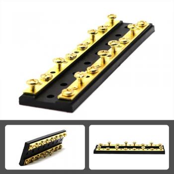 60A Dual Bus Bar Power Terminal Block