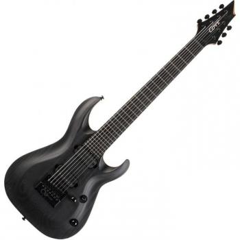Cort KX707 EverTune Open Pore Black