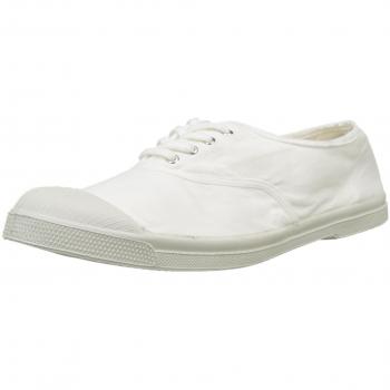 Bensimon Tennis Lacet Uomo, Scarpe da Ginnastica Basse, Bianco, 46 EU