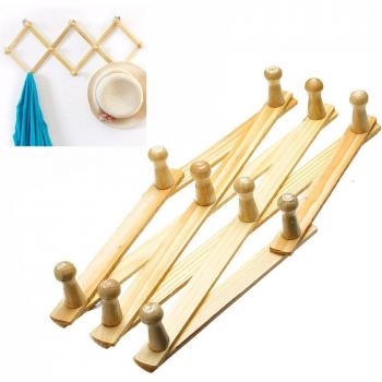 Wall-Mount Wooden Expansion Hanger