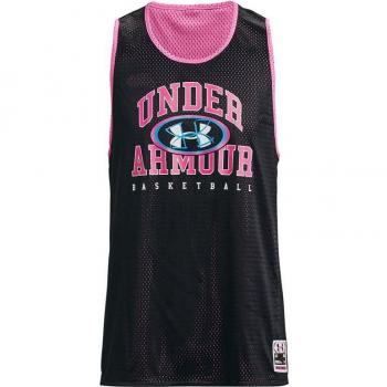 T-shirt de sport sans manches réversible Under Armour Baseline