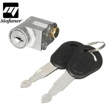 Battery Safety Lock Box with Ignition Switch for Motorcycle and E-bike
