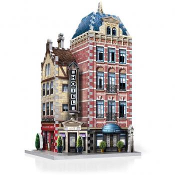 Urbania: Hotel Puzzle 295 Teile von Wrebbit 3D