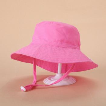 Gorro Panamá Sólido Anti‑UV