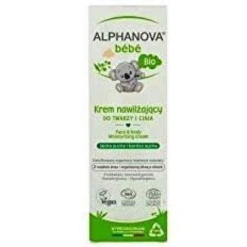 Alphanova Bébé Crème Hydratante Bio 150 ml