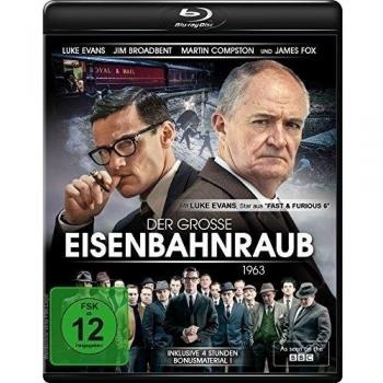 Der große Eisenbahnraub 1963 (BBC Version) [Blu-ray]