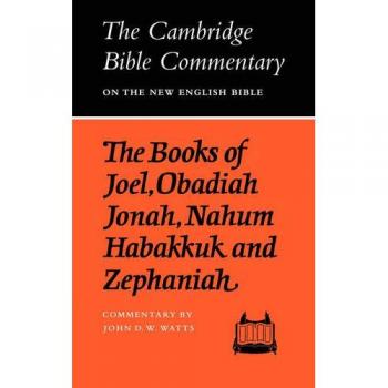 Ingles otros  cbc joel. Obadiah. Jonah. Nahum pb  cambridge