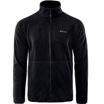 Forro Polar Hi‑Tec Camolin con Cremallera Negra 2XL