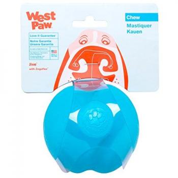 Aquatic Jive Blue Dog Play Ball – Size S