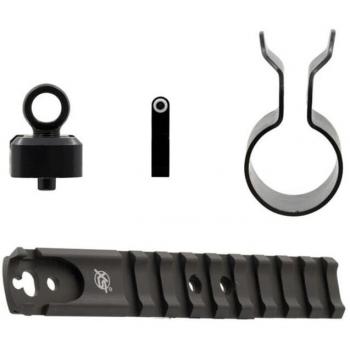 XS Ghost Rear + Standard Dot Tritium Front Sight Rail (Mossberg)