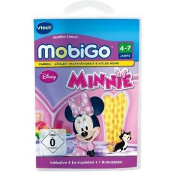 MobiGo Lernabenteuer: Minnies Schleifen-Boutique – VTech 80‑252904