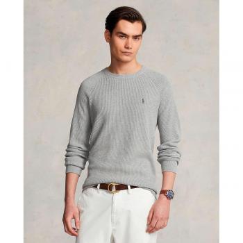 Polo Ralph Lauren Jersey Hombre Algodón Cuello Redondo