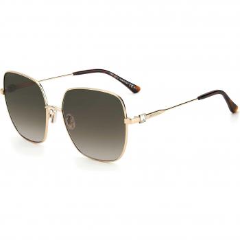 Lunettes de Soleil JIMMY CHOO KORI/G/SK 06J GOLD HAVANA Métal Femme