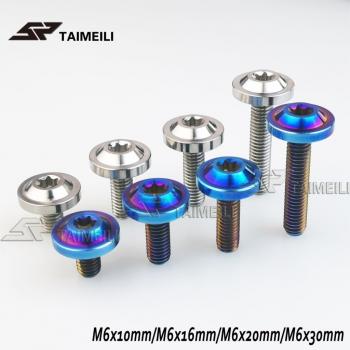 Titanium Alloy Butterfly Umbrella Head Screw M6 30mm