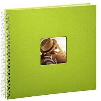 Álbum fotográfico Hama Fine Art 300 Fotos (Verde, Papel), 36x32