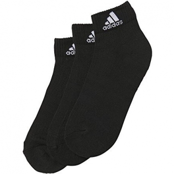 Calcetín 3s per an hc 3p negro/negro/blanco